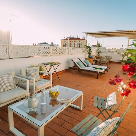 Appartement Atico Con Terraza En El Centro De Sevilla