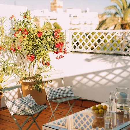 Atico Con Terraza En El Centro De Appartement Sevilla