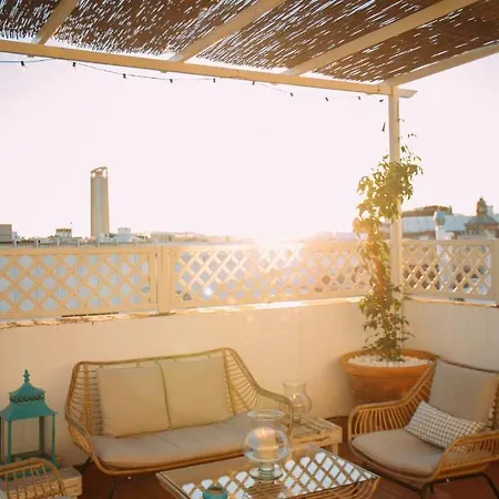 Appartement Atico Con Terraza En El Centro De *