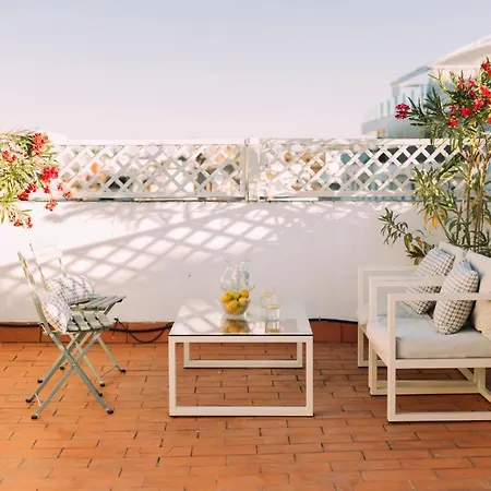 Atico Con Terraza En El Centro De Appartement